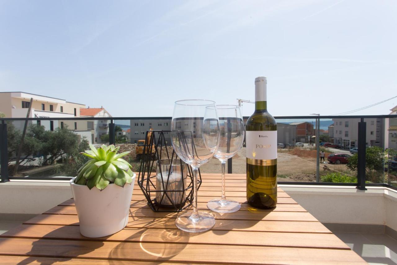 Apartamento Delminium Kaštela Exterior foto