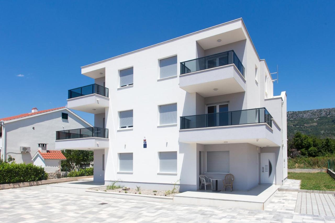 Apartamento Delminium Kaštela Exterior foto