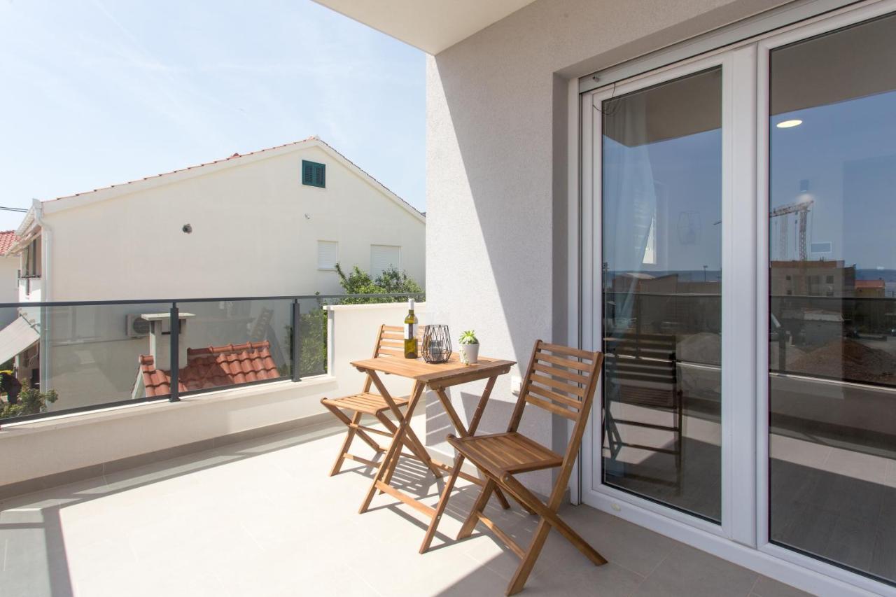 Apartamento Delminium Kaštela Exterior foto