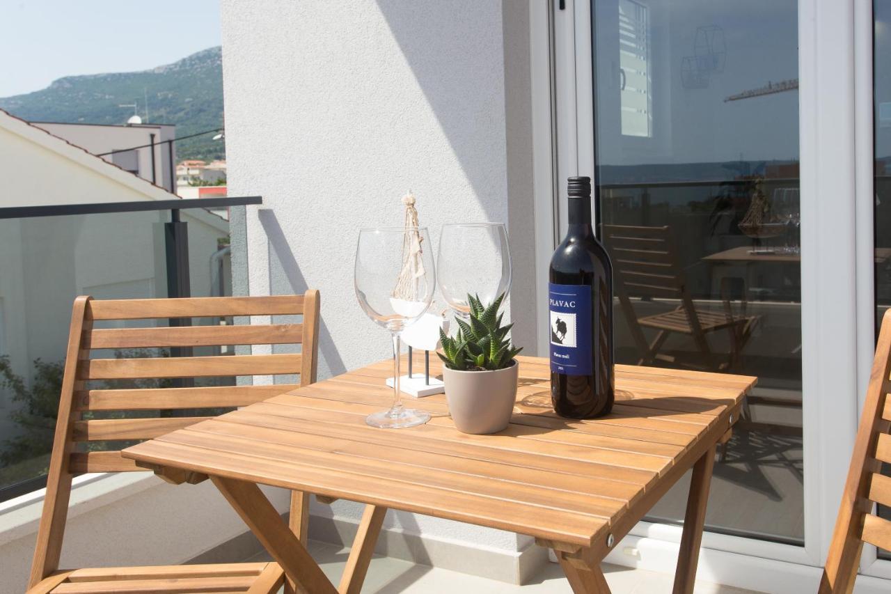 Apartamento Delminium Kaštela Exterior foto
