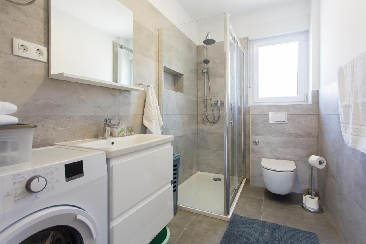 Apartamento Delminium Kaštela Exterior foto