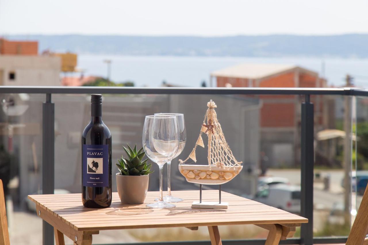 Apartamento Delminium Kaštela Exterior foto
