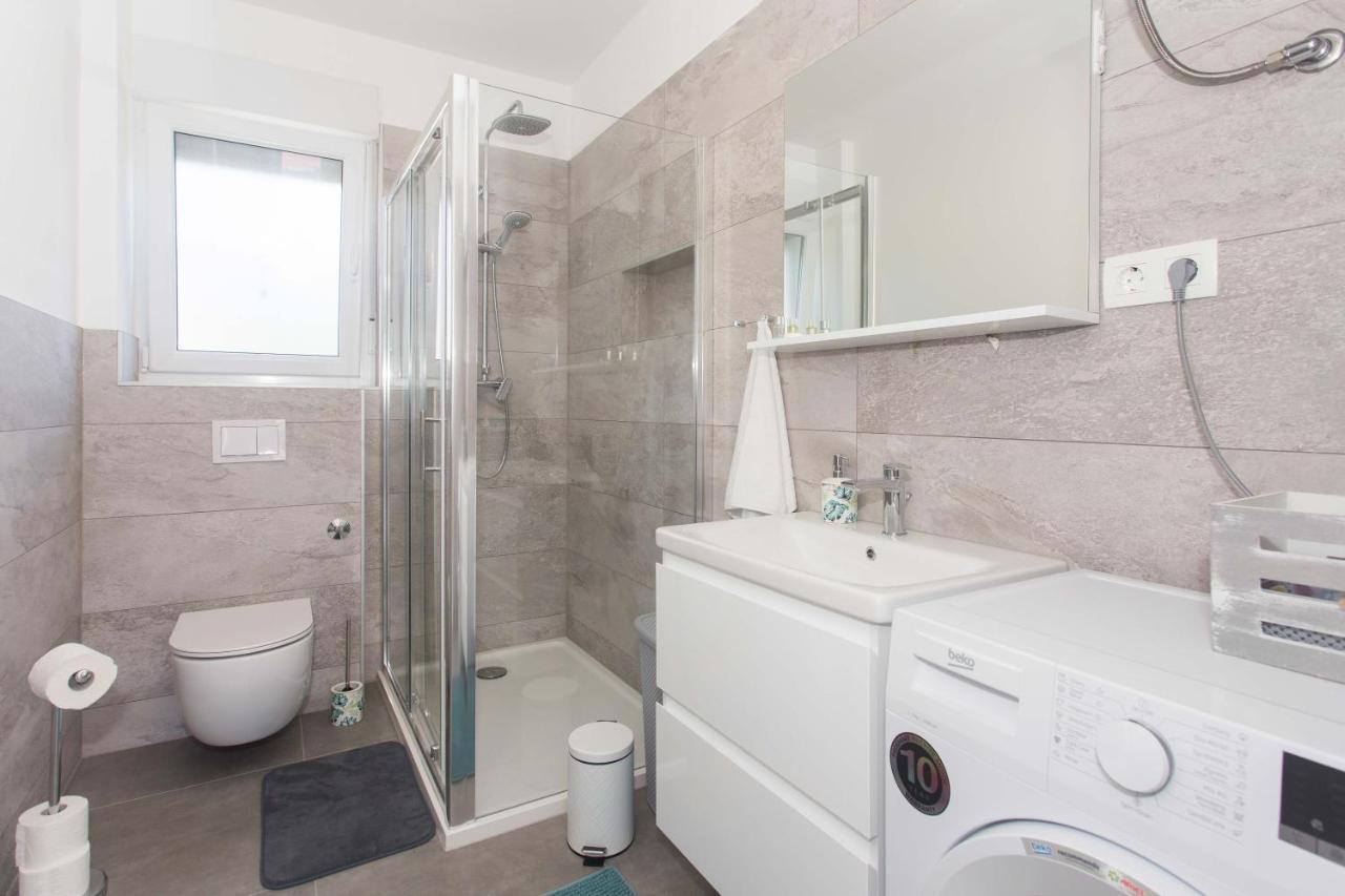 Apartamento Delminium Kaštela Exterior foto