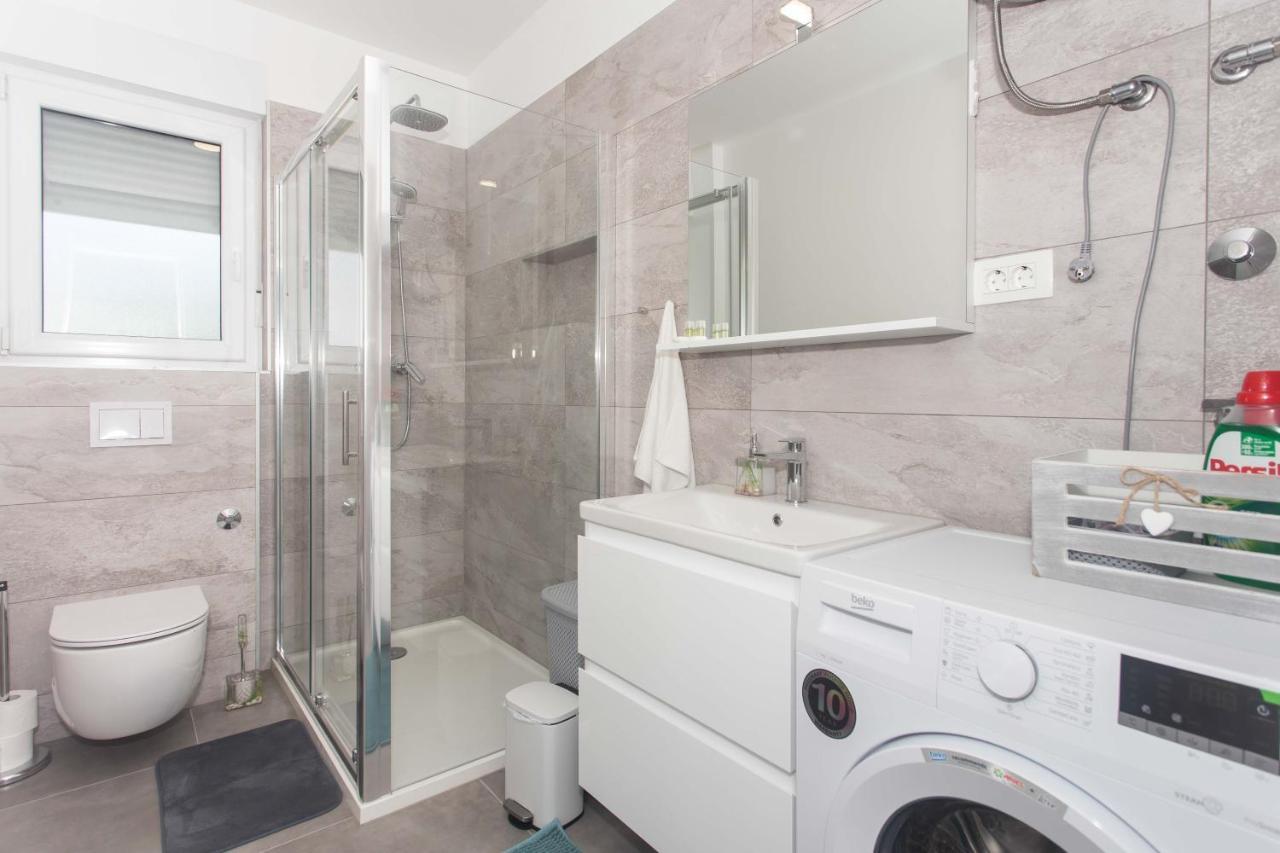 Apartamento Delminium Kaštela Exterior foto